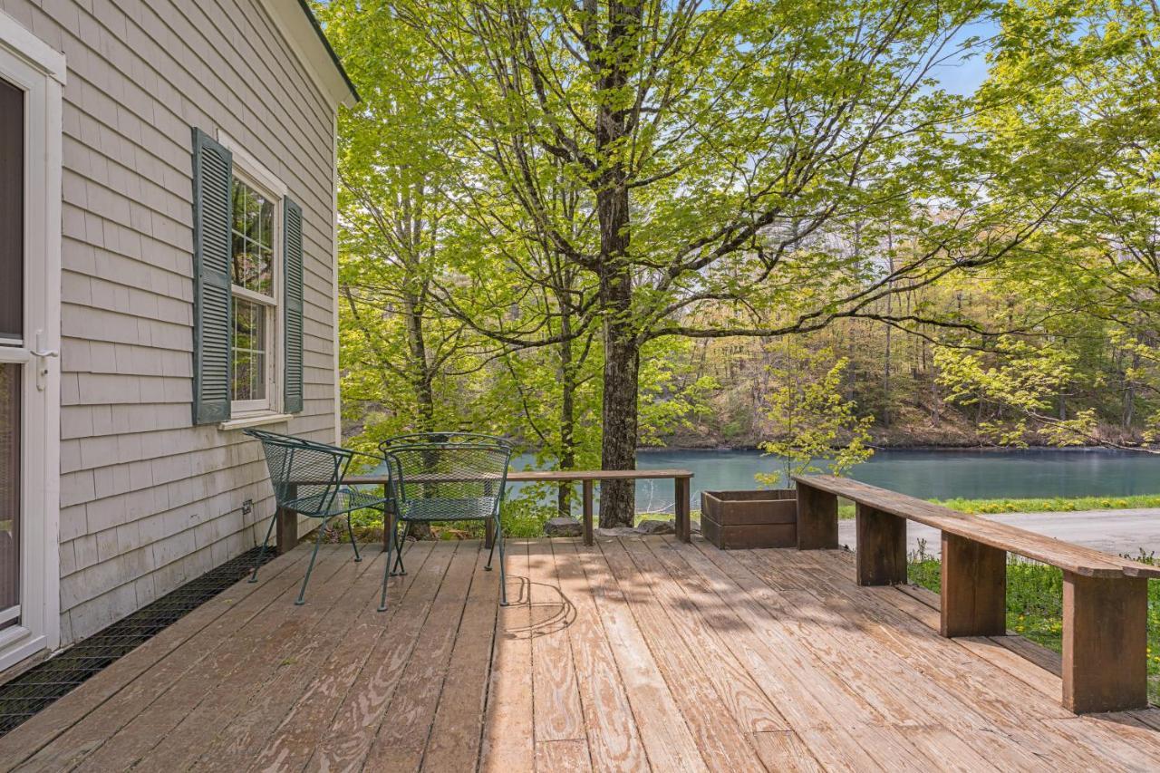 Riverside Cottage Woodstock Exterior foto